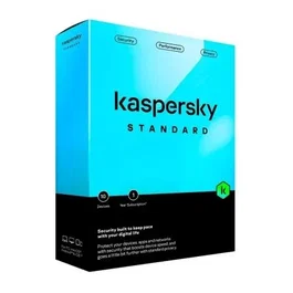 Kaspersky Standard Antivirus 10 dispositivos 1 año